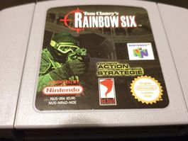 RAINBOW SIX (PAL) - NINTENDO 64