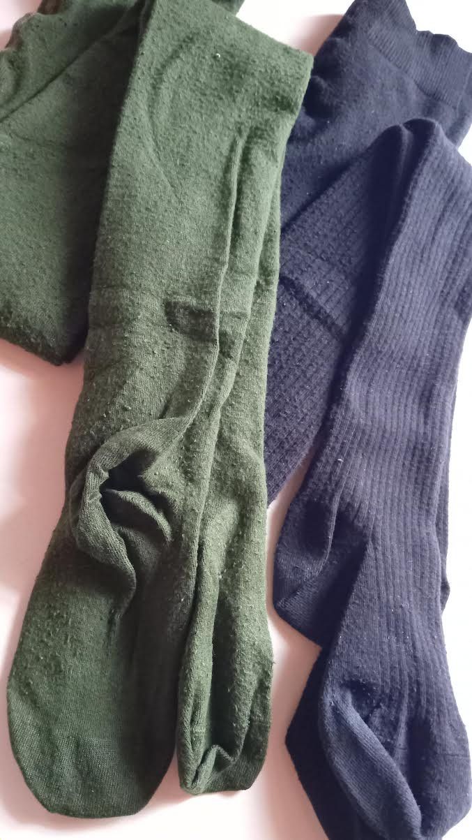 Calze & Collant: Strumpfhosen 2er Set, Grösse 38-40 – Usato da Salez venduto da Robe12 3