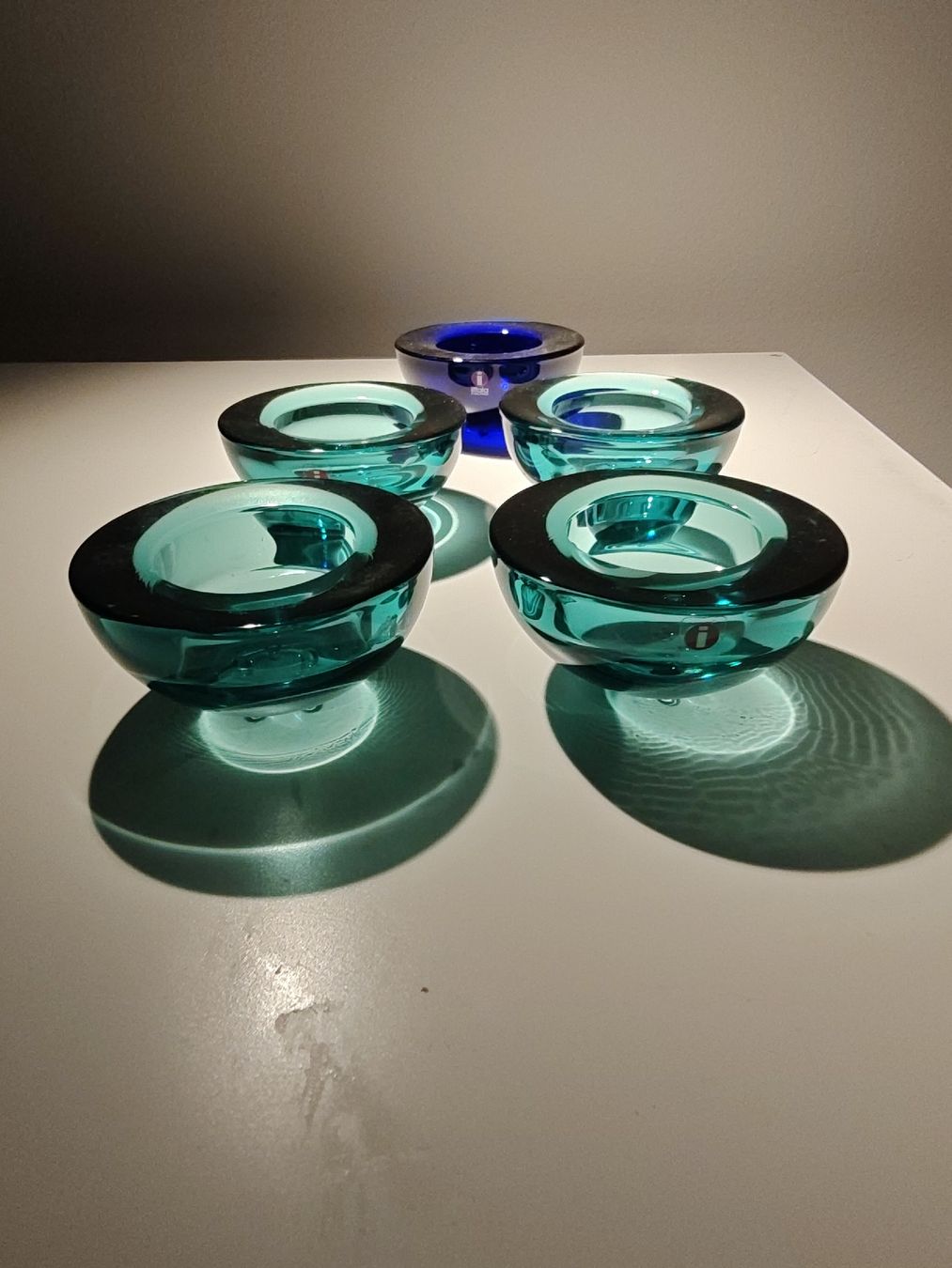 Iittala Portacandele: Iittala Ballo 5er set – Nuovo (secondo la descrizione) da Kloten venduto da Fintage1
