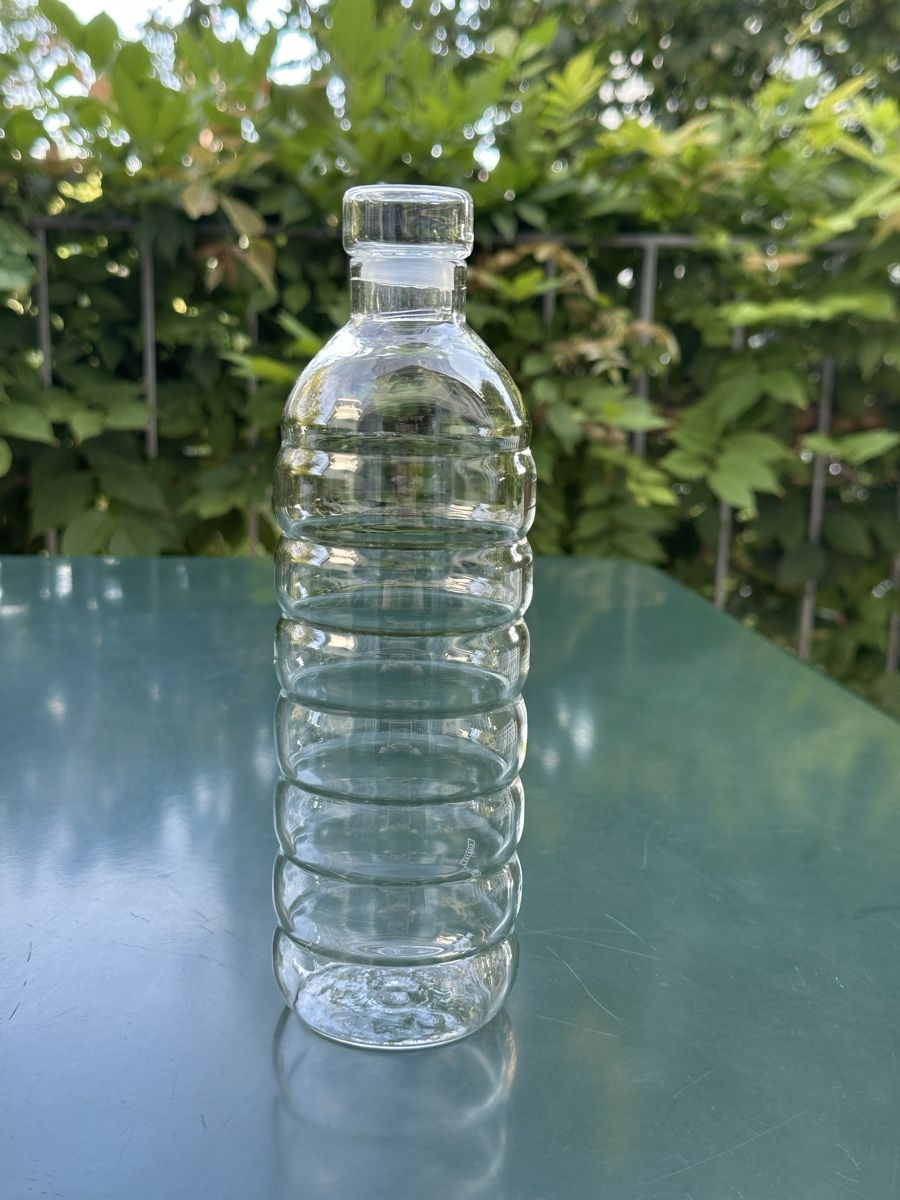 Autres vaisselles & verres: Coole Design Glasflasche – Neuf (Voir description) à Olten par Skater_man
