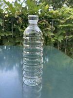 Coole Design Glasflasche
