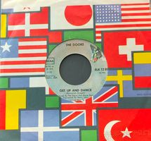 Vinyl-Single The Doors - Get Up And Dance