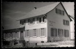 Foto-AK Niederrohrdorf, Gasthaus zur Son