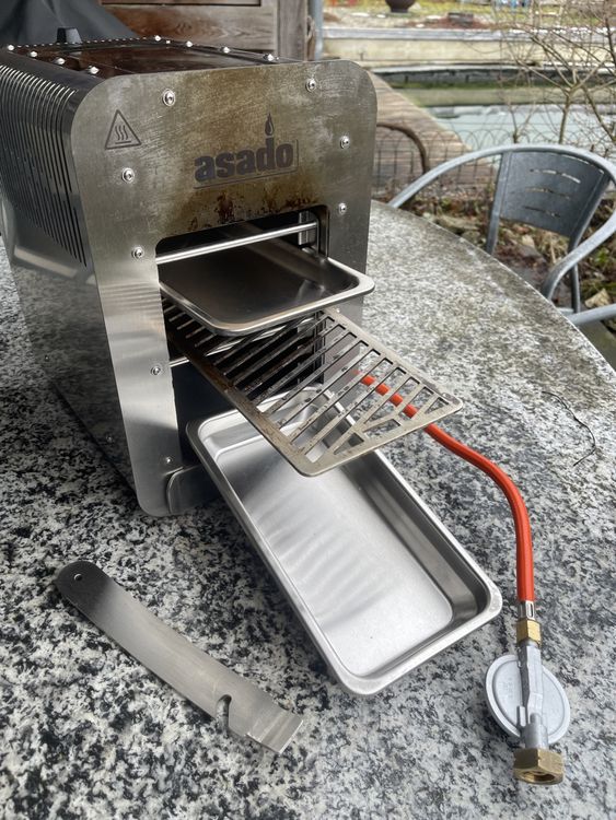 Abdeckhaube Für Asado 800° Compact Oberhitzegrill – Passgenau, Aus Polyester