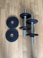Decathlon Kurzhanteln + Gewicht