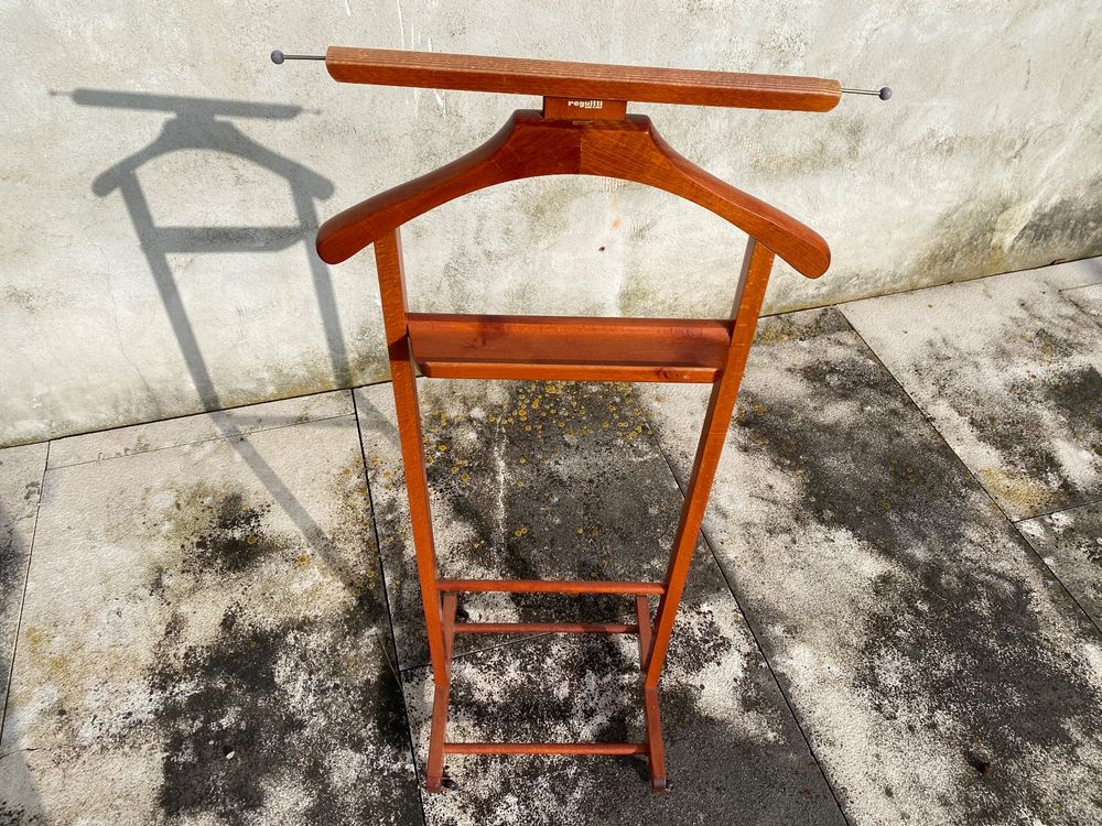 Garderobe Locana - massief wildeiken