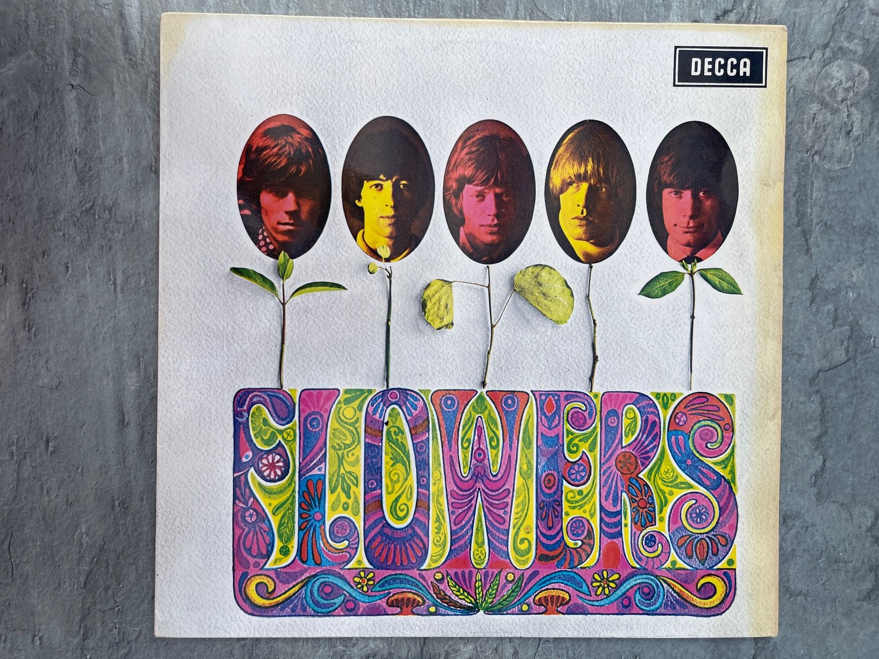 Dischi in vinile: A442/The Rolling Stones — Flowers – Usato da Frutigen venduto da Philippe_jsp