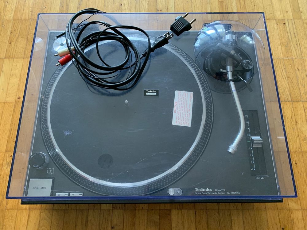 Technics SL1210MK2 Direct Drive Turntable System Kaufen auf Ricardo