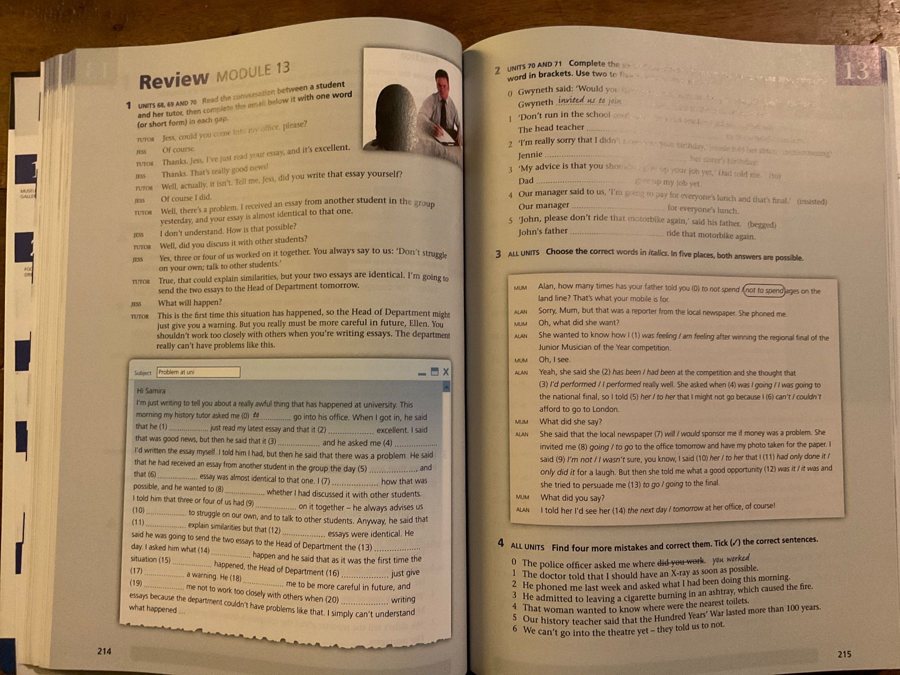 Libri: MyGrammarLab Intermediate B1/B2 - Livre d'anglais – Usato da Avenches venduto da Optimus_ 2
