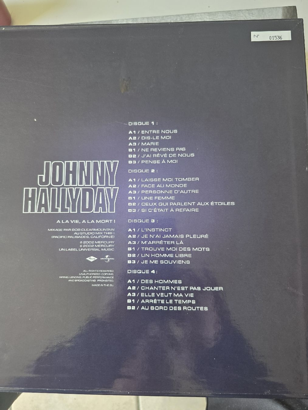 Dischi in vinile: vinyles – Nuovo (secondo la descrizione) da Geneveys-Coffrane venduto da yve_6hk5 1