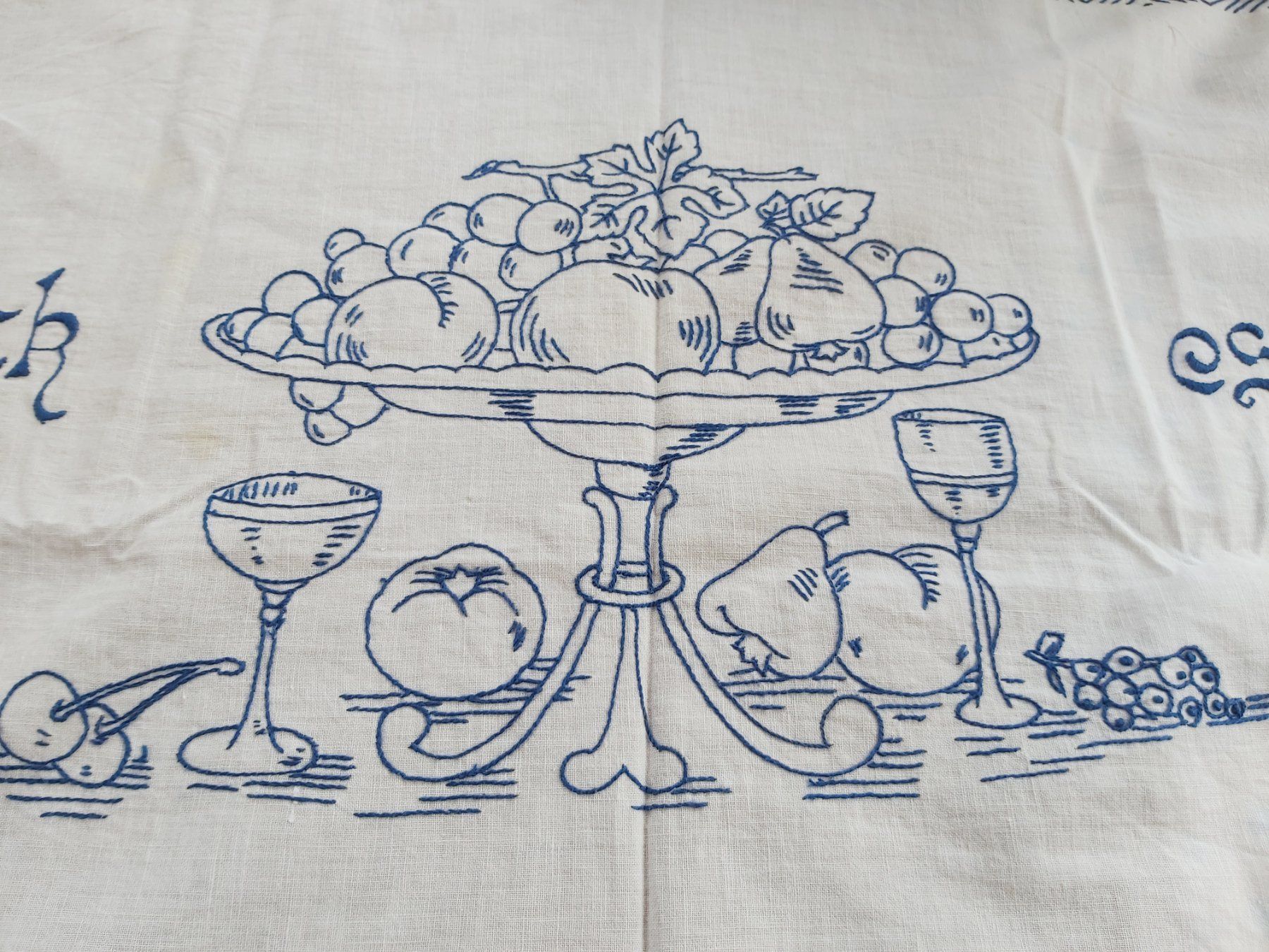 Tutte le decorazioni: Wandbehang mit Spruch – Usato da Bern venduto da aronari 2