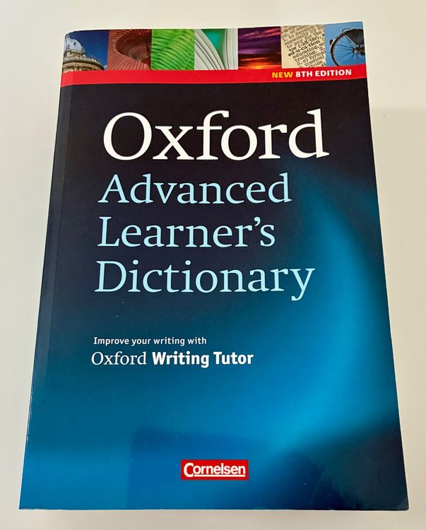 Livres: Oxford Advanced Learner's Dictionary - 8th Edition – D'occasion à Zürich par tersus1981