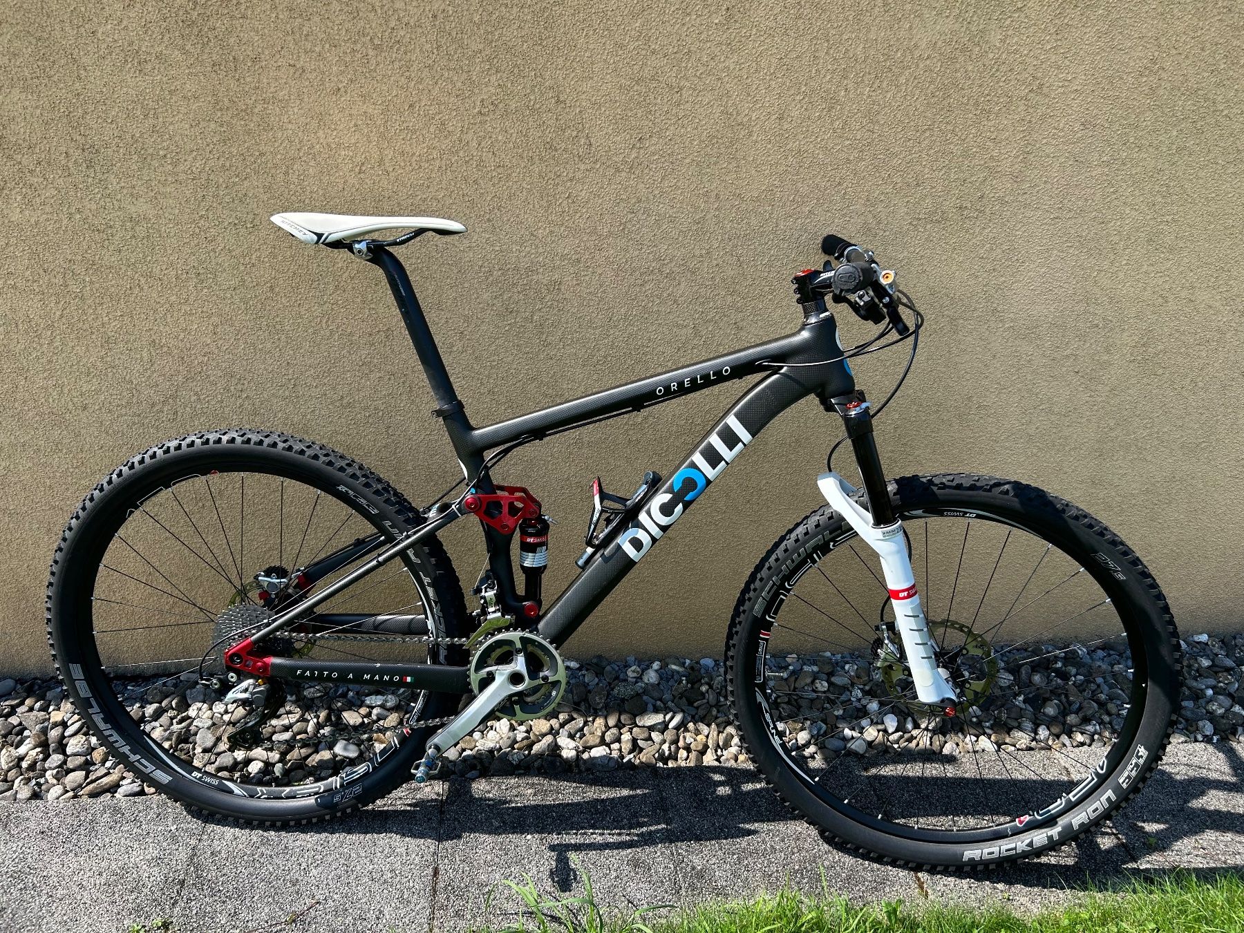 Biciclette: DICOLLI Torello Carbon Fully M, 2016 – Usato da Maienfeld venduto da Rocla