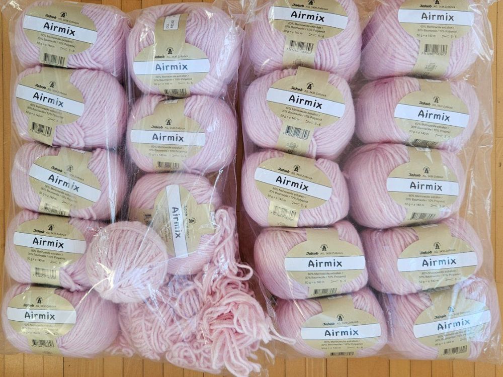 Cotton Merino Drops Wolle Paket 50% Merinowolle, 50% Baumwolle Mehr Als