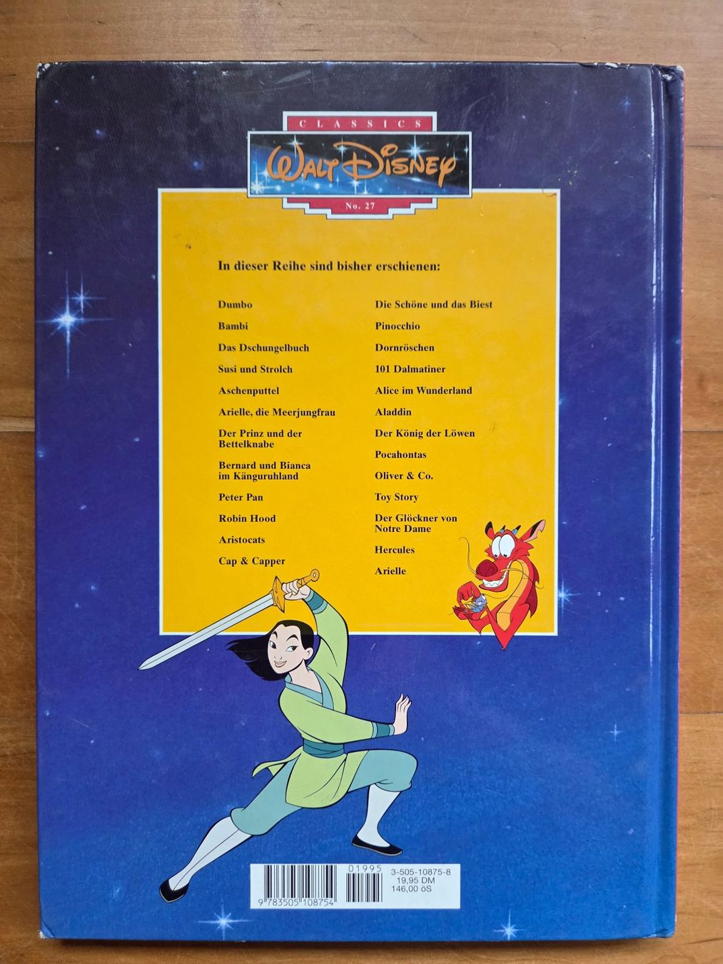 Libri: 2 Bilderbücher Mulan / Pocahontas – Usato da St. Gallen venduto da Razoon77 4