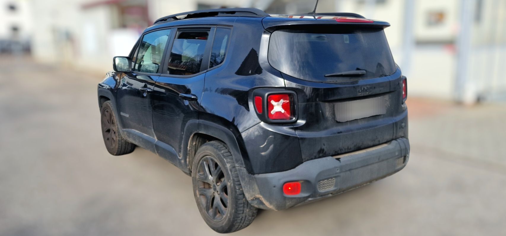 Jeep Automobili: Jeep Renegade 1.6 CRD – Difettoso da Giubiasco venduto da AUTOTECNICA 3