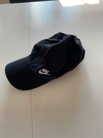 Nike Cap Zeitloser Klassiker in Schwarz!