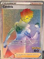 Pokémon – Candela 🇺🇸 - PGO-083 - Pokémon GO