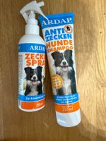 ARDAP Anti-Zecken Hunde Shampoo + Zeckenspray
