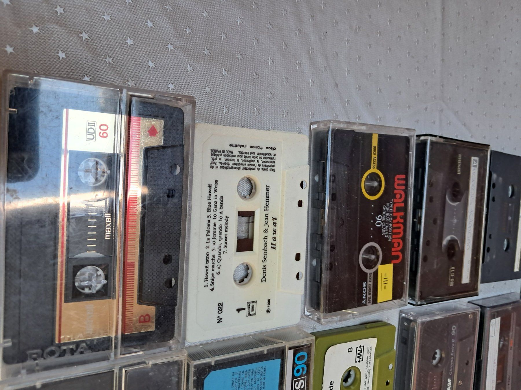 Musicassette: Cassette audio – Usato da moutier venduto da Dupont50 4