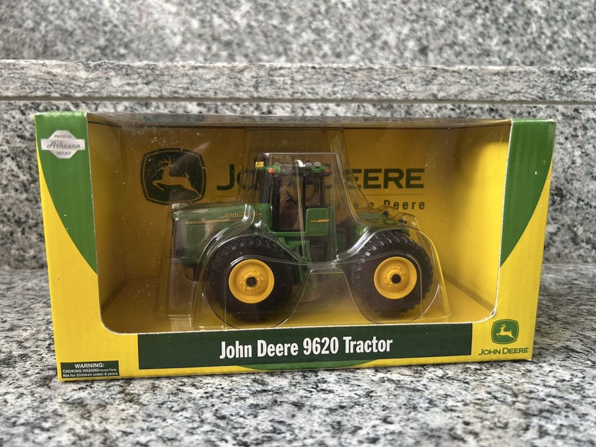 Kit di modellismo & Modellini statici: John Deere 9620, 1:50 , atheann – Nuovo e nell'imballaggio originale da Horw venduto da Tigercat635 1