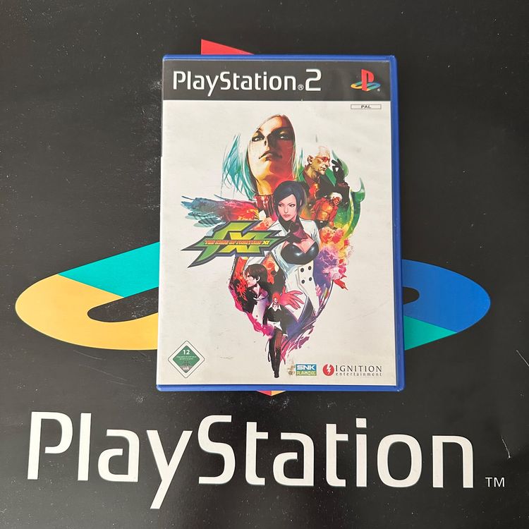 Jeu PS2 The King Of Fighters XI Version Japonaise NTSC-J - Bon état, Boîtier Complet