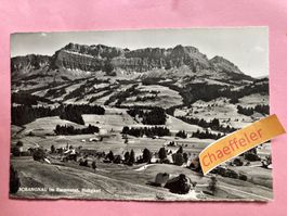 1964 Feldpost: Schangnau im Emmental. Hohgant