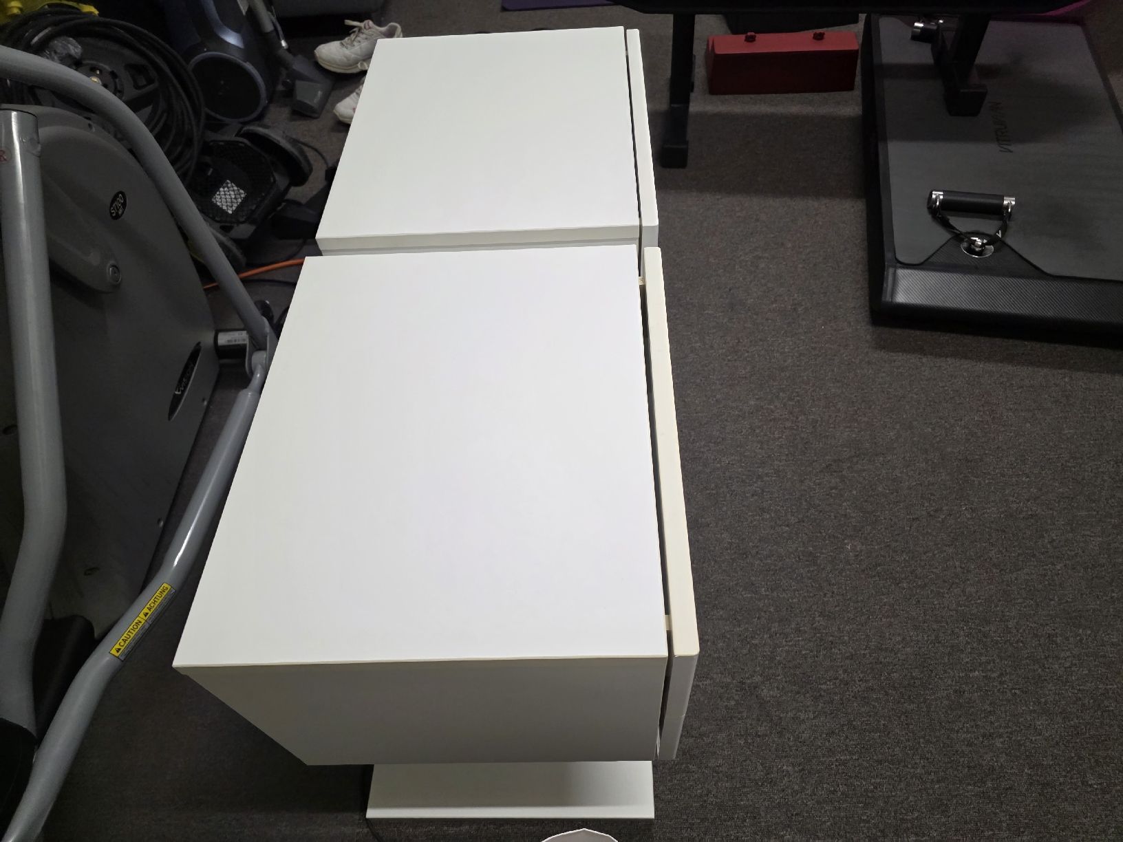 Comodini: Nachttische weiss 2er Set – Usato da Stetten AG venduto da Shaman6 4