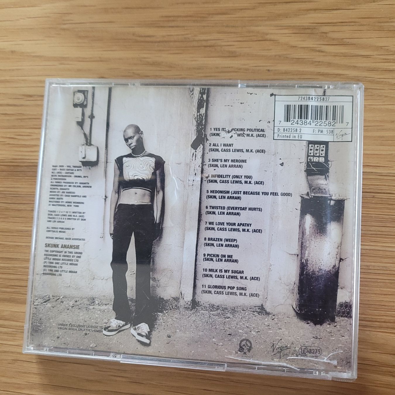 CD: CD Skunk Anansie Stoosh – Usato da Biel/Bienne venduto da Destockweb 2