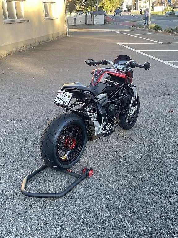Strasse: MV Agusta Dragster 800rr  – Gebraucht aus Bürglen TG von mat_8tyc 1