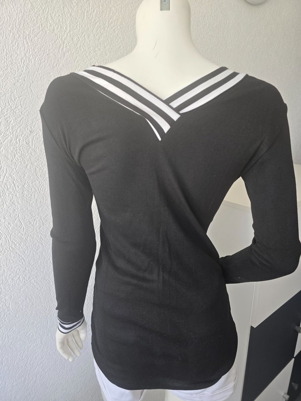 Top: Pull long léger taille S Neuf – Nuovo e nell'imballaggio originale da Les Verrières venduto da kitel79 4