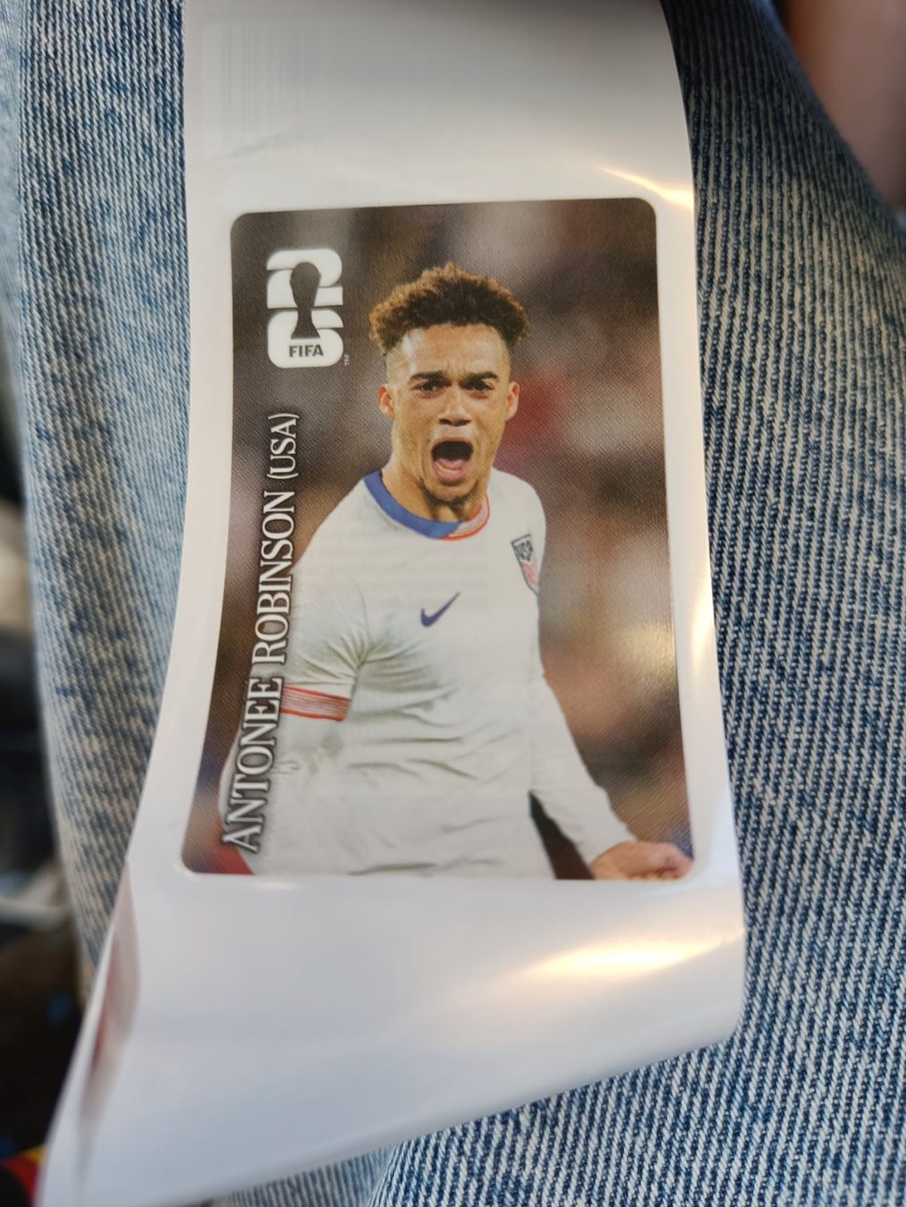 Coca-Cola Carte collezionabili: Antonee Robinson Coca Cola Sticker WM 2026 – Nuovo (secondo la descrizione) da Rorschach venduto da Laboumedeluxe