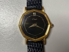 CARAT Uhr Damen ca. 70-80er Jahre Handaufzug