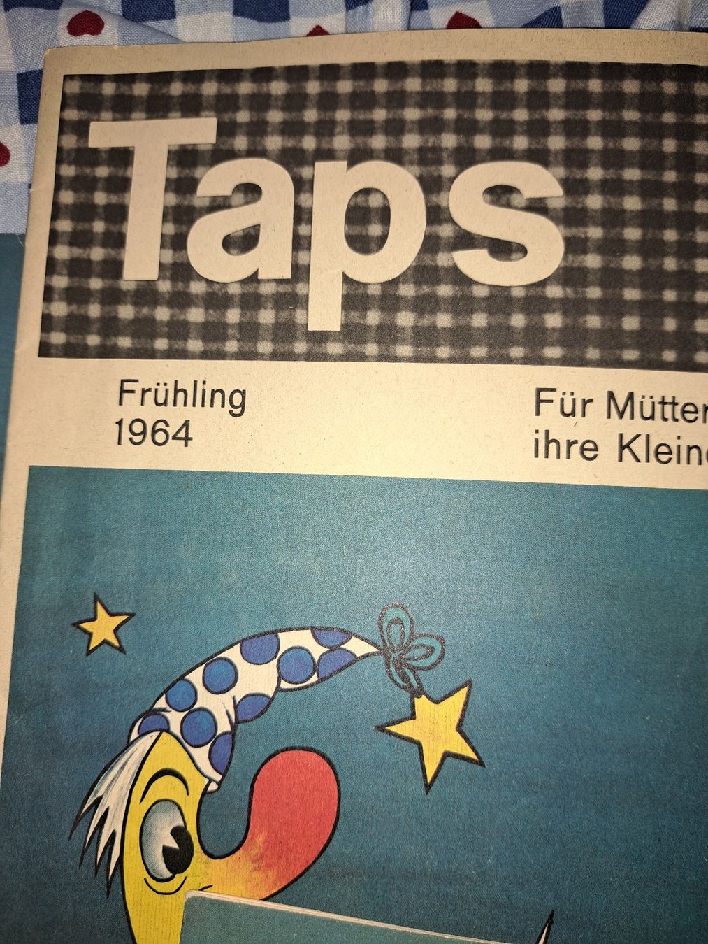 Riviste & Magazine: Taps: Kinderzeitschrift Frühling 1964, – Usato da Kölliken venduto da Upcycling-by-Mc-TAM 1