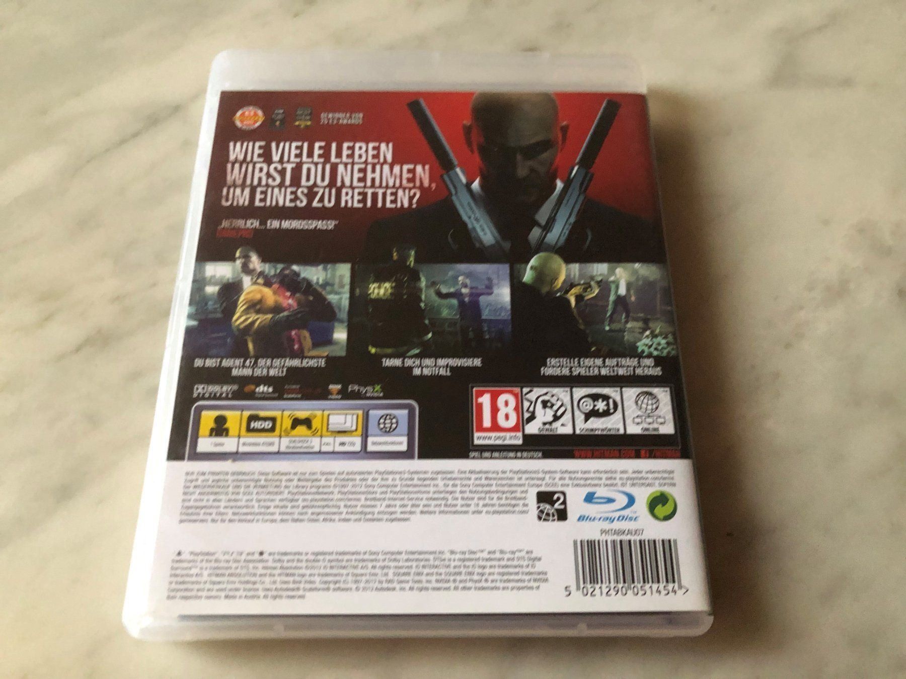 Sony Giochi: HITMAN ABSOLUTION SPIEL FÜR PS3 – Usato da hägendorf venduto da twilightprincess 1