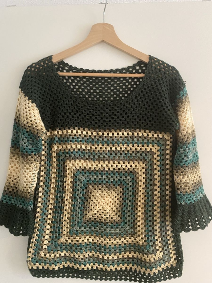 Maglioni & Felpe: Handmade Pullover Damen – Nuovo (secondo la descrizione) da Zürich venduto da Nutla 4