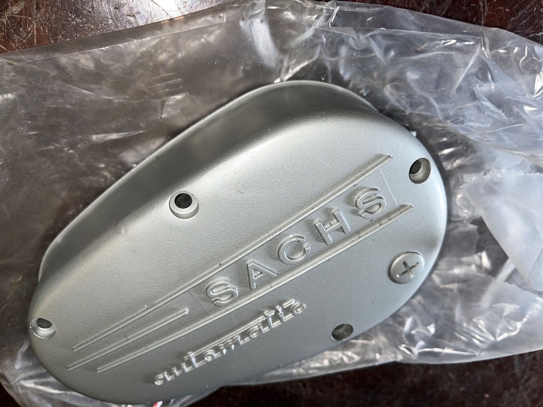 Sachs Parti ricambio per ciclomotori: Sachs 503 Automatik Mofa Kupplungsdeckel – Usato da Fahrni b. Thun venduto da berger_tuning34
