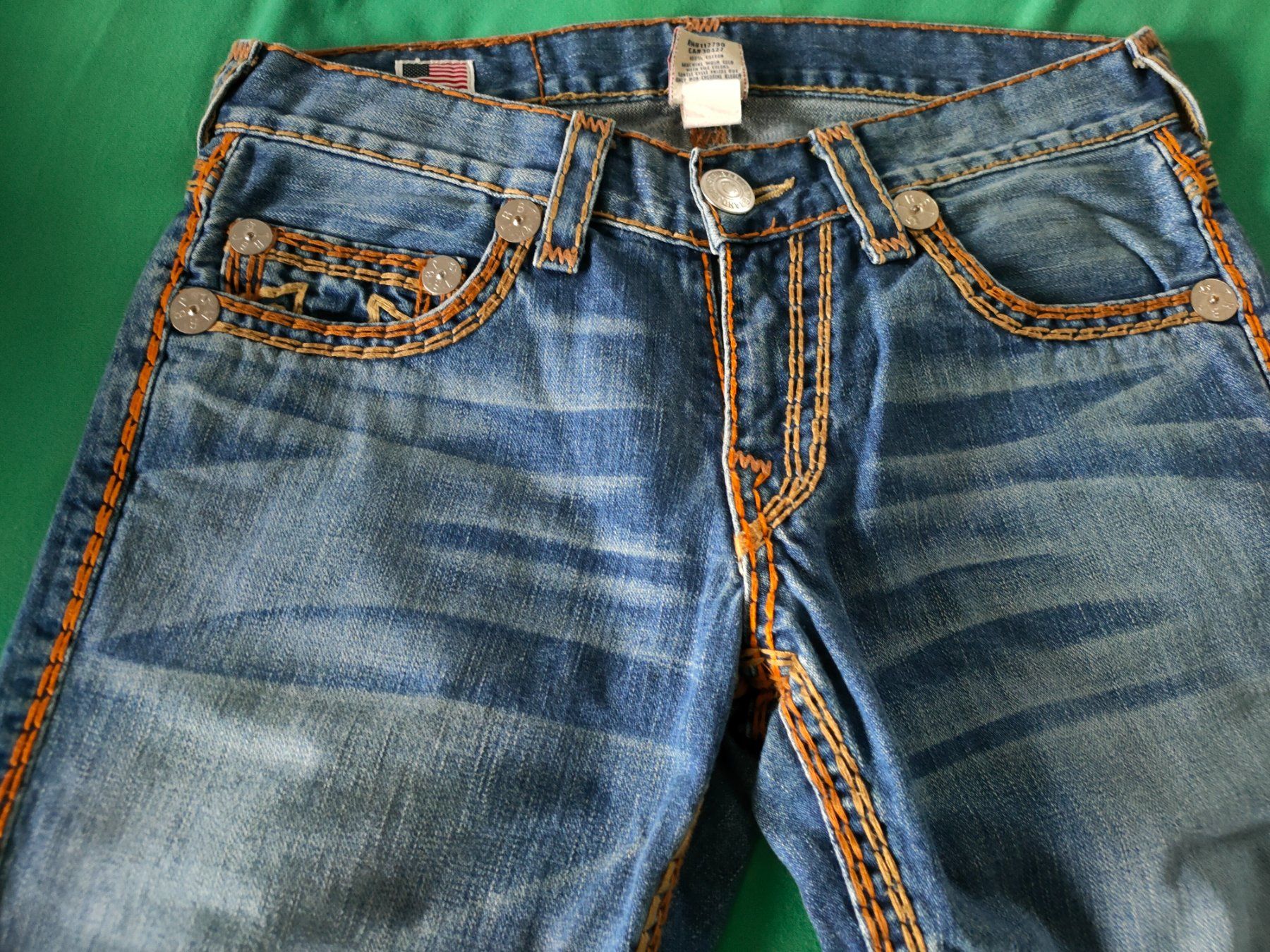 True Religion Jeans: TRUE RELIGION JEANS – Nuovo e nell'imballaggio originale da Root venduto da Juldus64 1