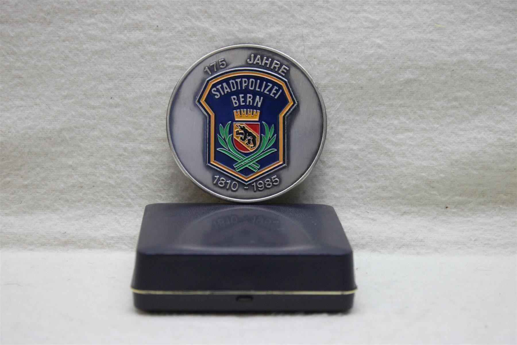 Medaglie: Medaille Stadtpolizei Bern – Usato da Thun venduto da Amye 1