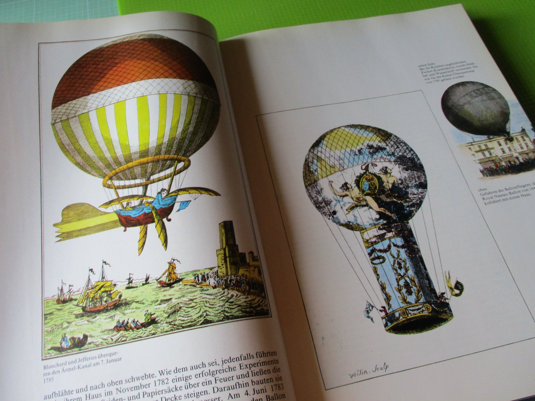 Libri: Das grosse Buch der Luftfahrt Hardcover - 189 Seiten – Usato da Ottikon Gossau ZH venduto da hokuspokus 3