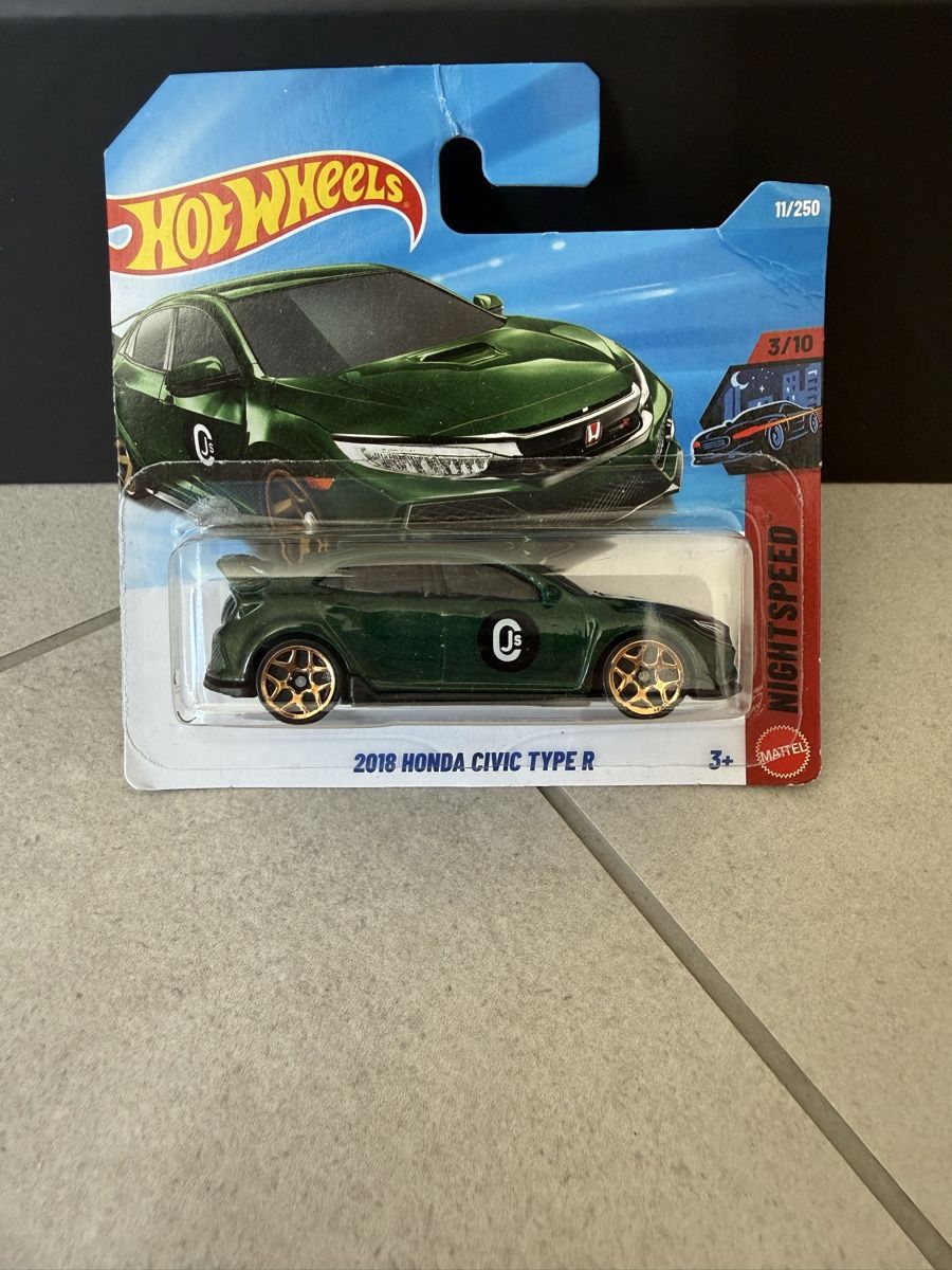 Hot Wheels Modellini d'auto: Hot Wheels - Honda Civic Type R  – Nuovo e nell'imballaggio originale da Yvorne venduto da AutoCollectionneur