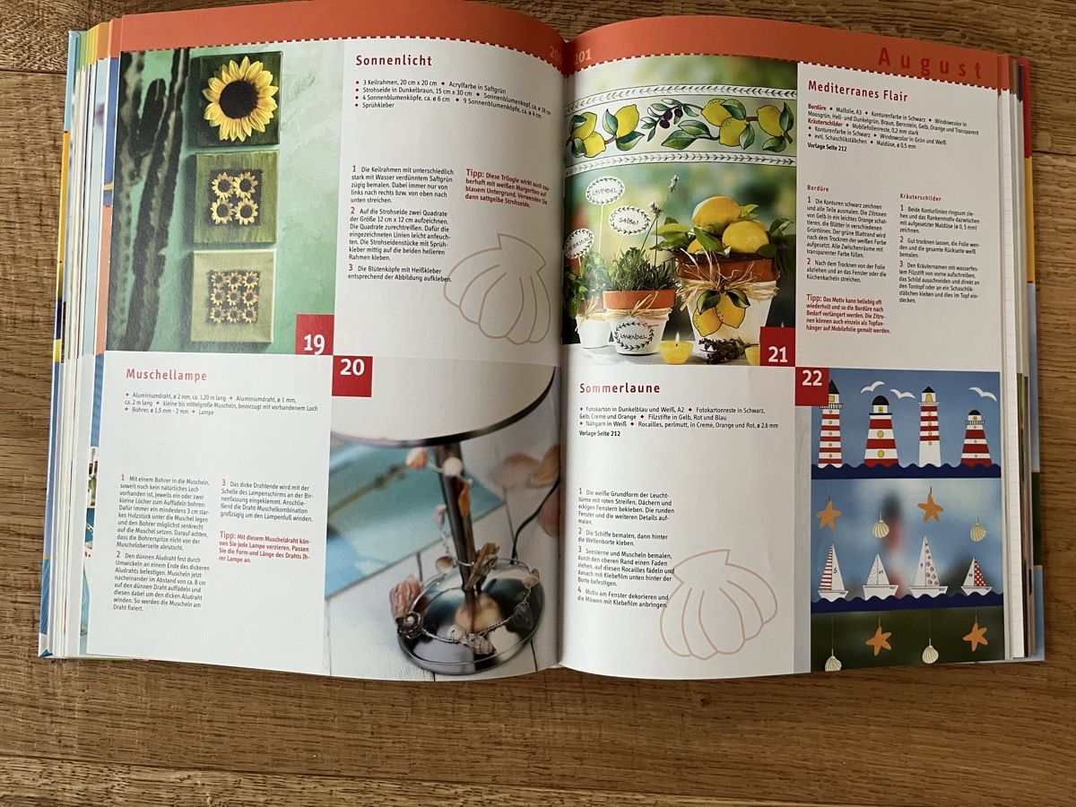 Bücher: Tolles Bastelbuch mit Anleitung und Vorlagen – Gebraucht aus Russikon von sparklingvision 4