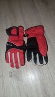 Super Winterhandschuhe, rot/schwarz, Grösse 3.5, Kinder 🧤