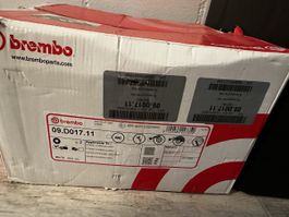 Bremsscheiben Satz Vorne Brembo 09.D017.11, Neu