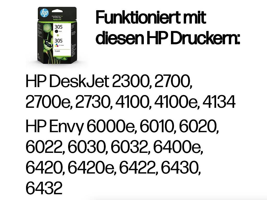 Druckerpatronen & Toner: HP 305 (Druckerpatrone) – Neu und originalverpackt aus Zürich von Pascal__72247 1