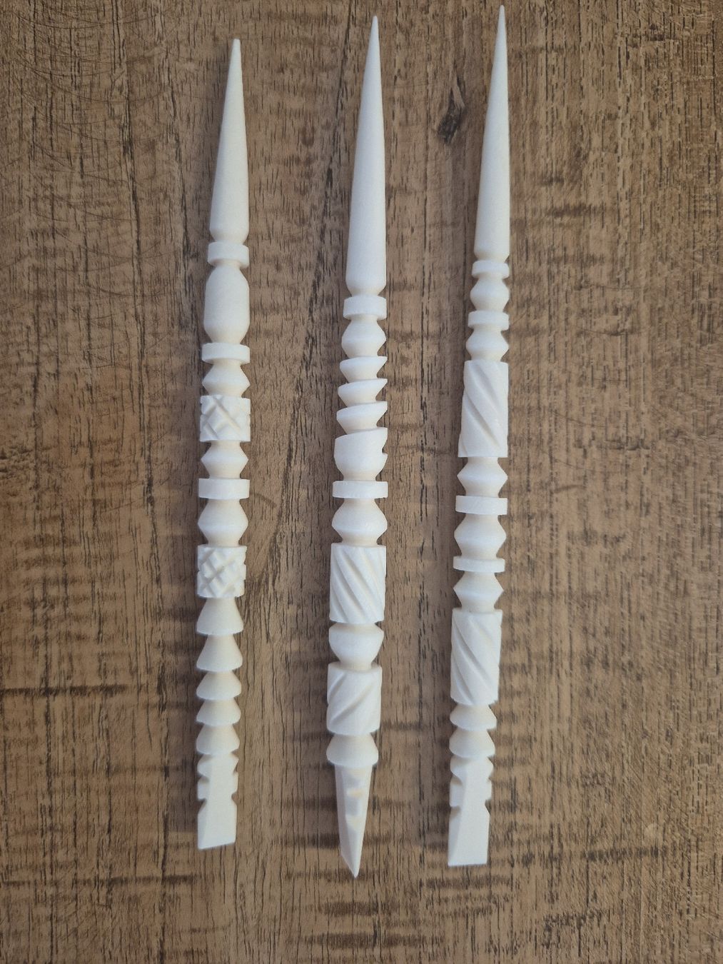 Haarschmuck: Haarnadeln aus Bein – Gebraucht aus Rieden AG von Hema55