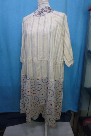 GUDRUN SJÖDEN ROMANTISCHES SOMMERKLEID GR L NEU BAUMWOLLE