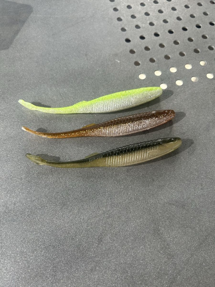 Rapala Esche: Lots 3 leurres souples Rapala – Nuovo (secondo la descrizione) da Boncourt venduto da fcb2005
