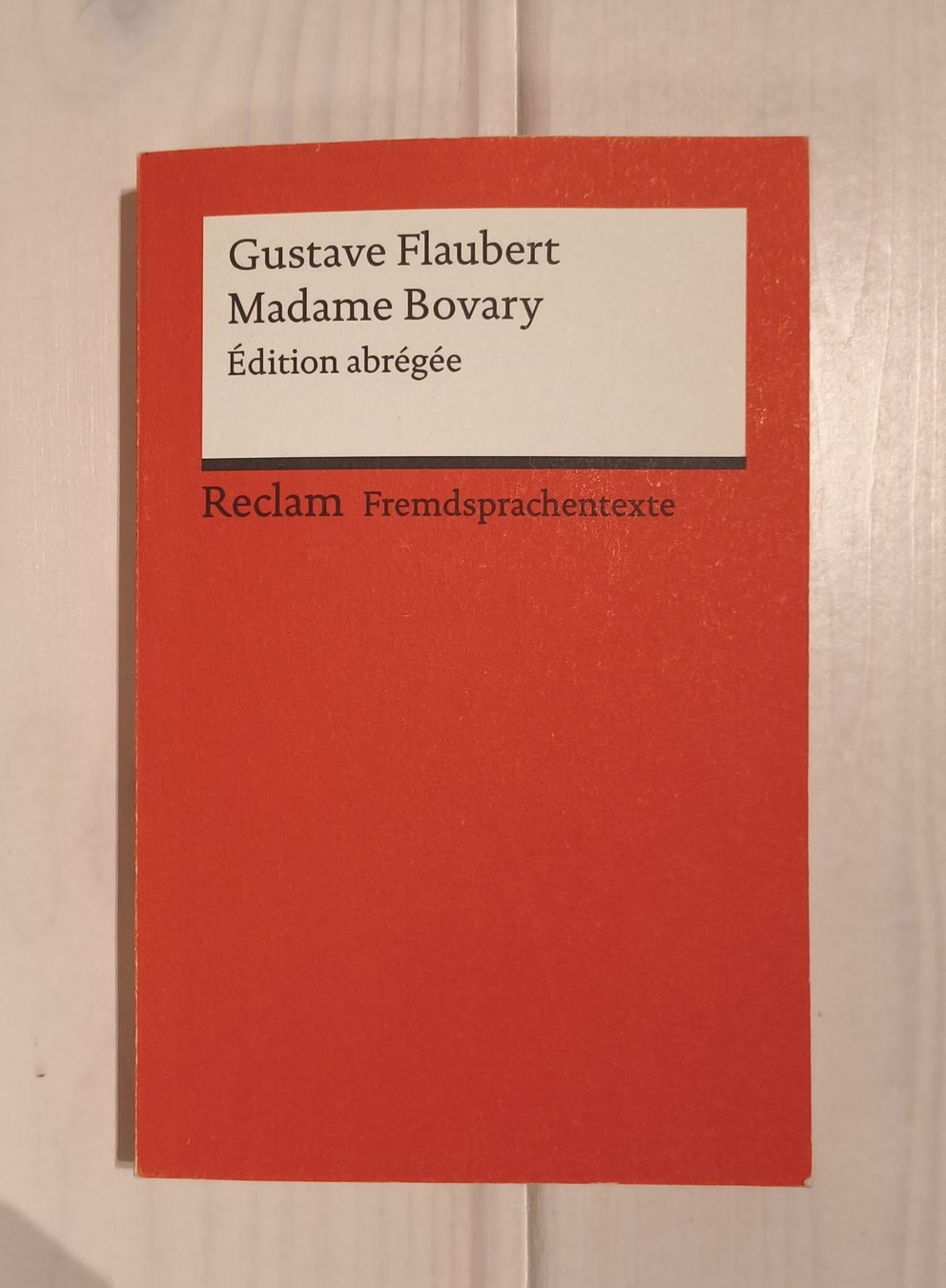 Libri: Madame Bovary – Nuovo (secondo la descrizione) da Obfelden venduto da sel_7s58