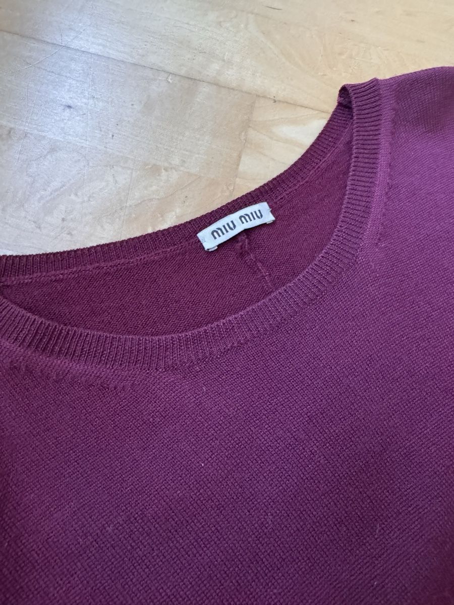 Miu Miu Maglioni & Felpe: Miu Miu Jumper, Gr. S – Usato da Küsnacht ZH venduto da mar_tr9p 2
